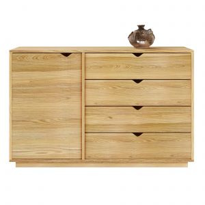 Scandinavian Wooden Cabinet