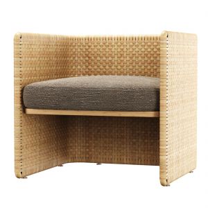 Monica Rattan Dining Chair