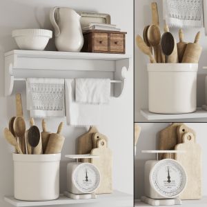 Kitchen Decor Set01