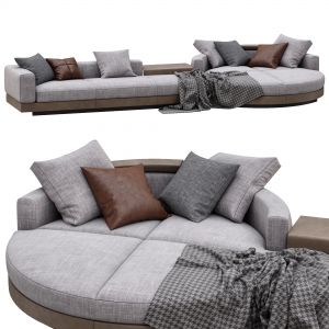 Sofa Connery By Minotti