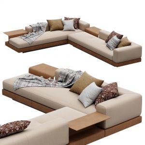 Sofa Connery By Minotti