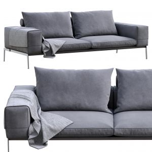 Lifesteel Sofa By Flexform