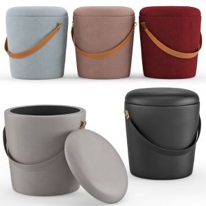 Pouf Bucket