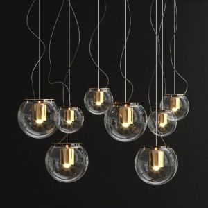 Oluce Lighting Globe Pendant