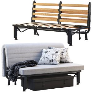 Ikea Lycksele Sofa-bed Frame