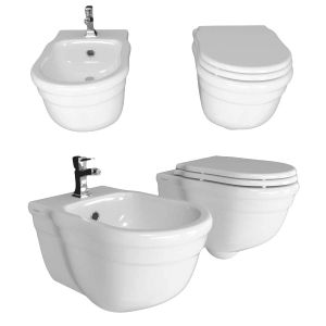 Hidra Toilet And Bidet Hansgrohe Fixture