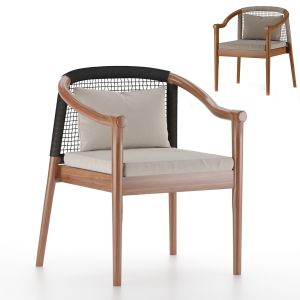 Lodge Garden Chair By Atmosphera