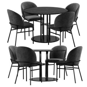 Eichholtz & Gubi Dining Set