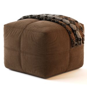 Pouf Fabric