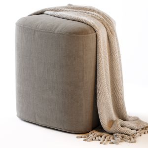 Pebble Ottoman - Small