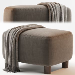 Teddy Club Ottoman