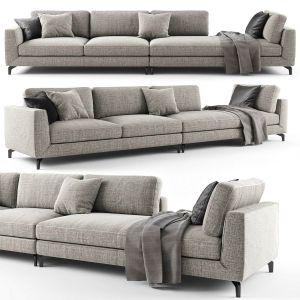 Calligaris Carre Sofa