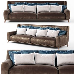 Vibieffe 430 Opera 3 Seater Sofa