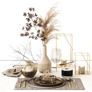 Autumn Tableware