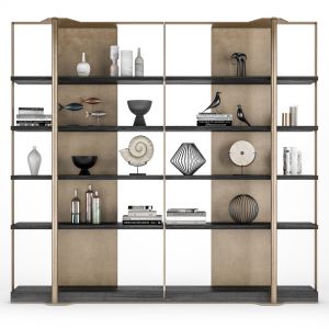 Caste Holt Bookcase