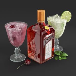 Cointreau Fizz Cocktails Set