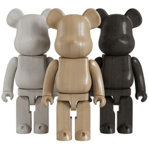 Bearbrick  Wood