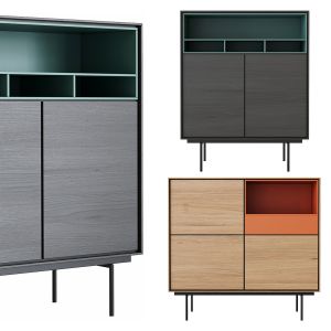 Aura High Sideboards By Treku