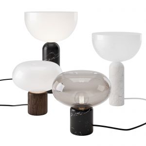 Karl-johan And Kizu Table Lamp By New Works