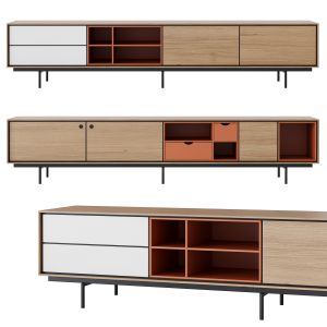 Aura Tv Stands 260cm By Treku