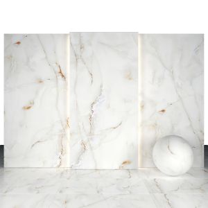 Sky White Marble