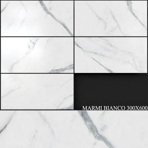 Keros Marmi Bianco 300x600