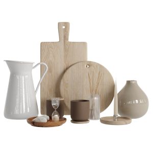 Decorative Set For The Kitchen