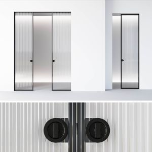 Aladin Pocket Mono Door By Glas Italia