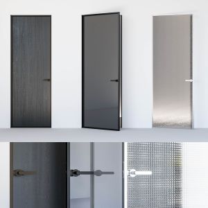 Aladin Swing Mono Door By Glas Italia