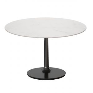 Nero White Marble Dining Table