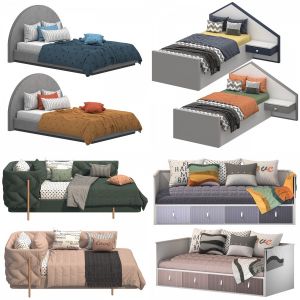 Children beds collections vol 01