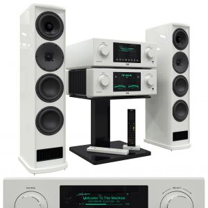 Acoustic System T + A. Mp 3100 Hv Pa 3100 Hv.