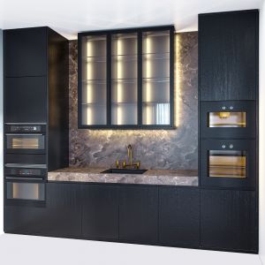 Modern Kitchen 02