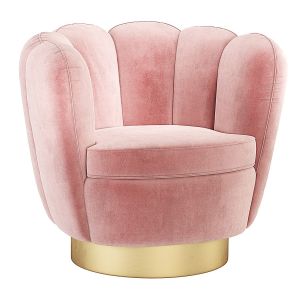 Eichholtz Mirage Swivel Chair