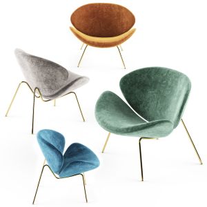 Major Velvet Armchair