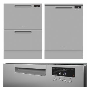 Dishwasher Fisher & Paykel Dd60dchx9, Dw60fc2x1