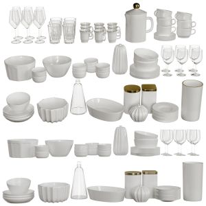 Set Of Dishes