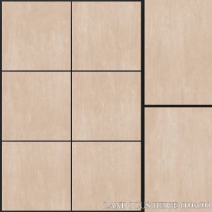 Yurtbay Seramik Land Plus Beige 600x600