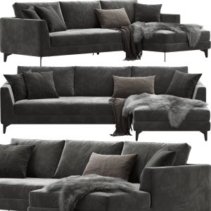 Meridiani Louis Up Sofa