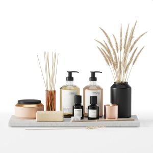 Bathroom Accessories Set 01