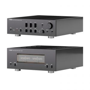 C-5000 And M-5000 Black By Yamaha