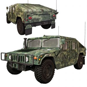 Humvee Military M1151