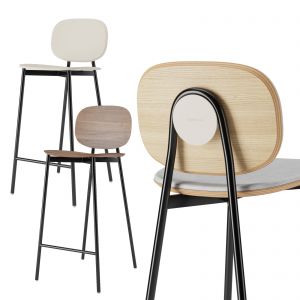 Tata Bar Stool By Pointhouse