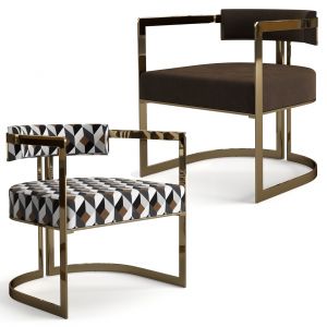 Fendi Casa Brigitte Armchair