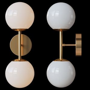 Globe Wall Lamp