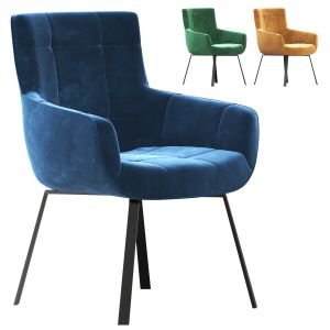 Swivel Dining Chair Emile Stulych