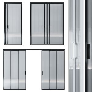 Glass Door Pocket And Swing System