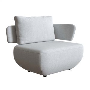 Armchair Viccarbe Levitt