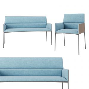 Chic Air Chair And Sofa By Profim