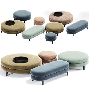 Denny Pouf Set